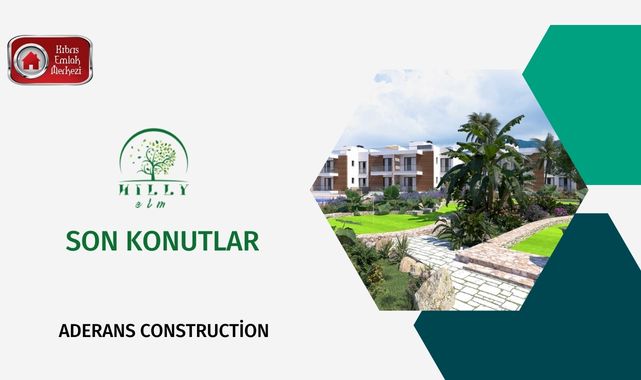  Aderans Construction İmzalı Hilly Elm Projesinde Son Konutlar