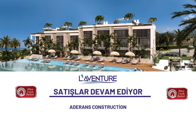 Aderans Yeni Projesi L’aventure Satışlar Devam Ediyor