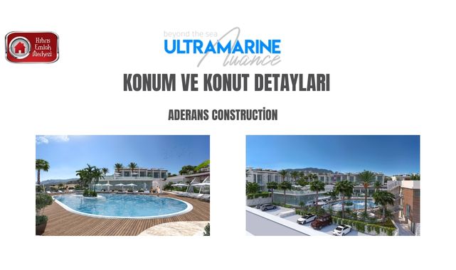  Aderans Construction’ın Lüks Projesi Ultramarine Nuance Konum ve Konut Detayları